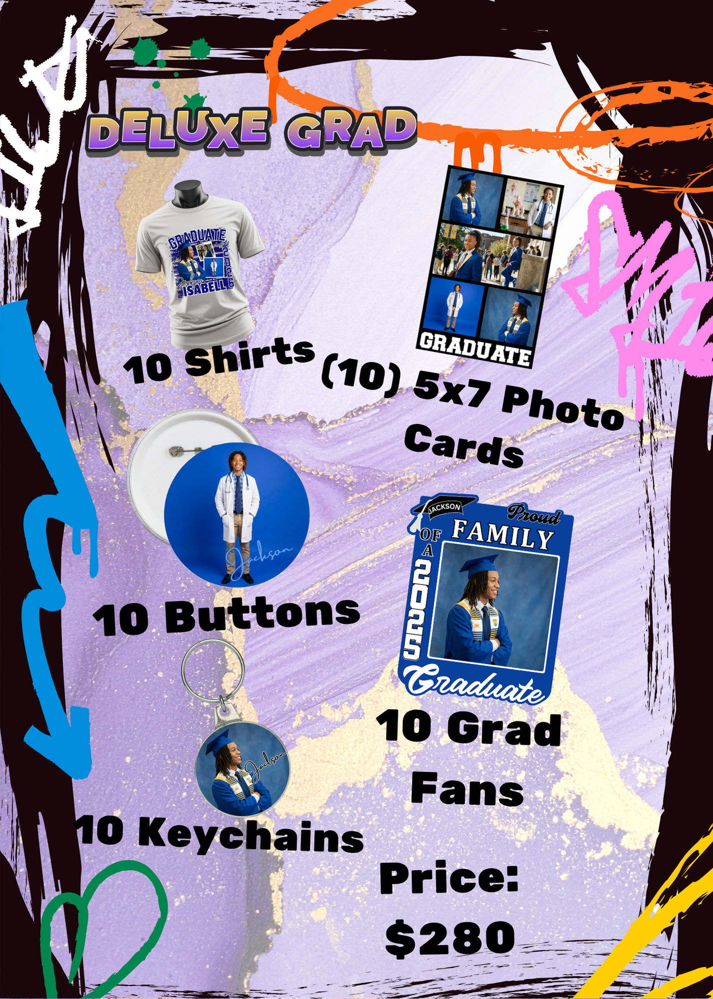 Deluxe Graduate Package