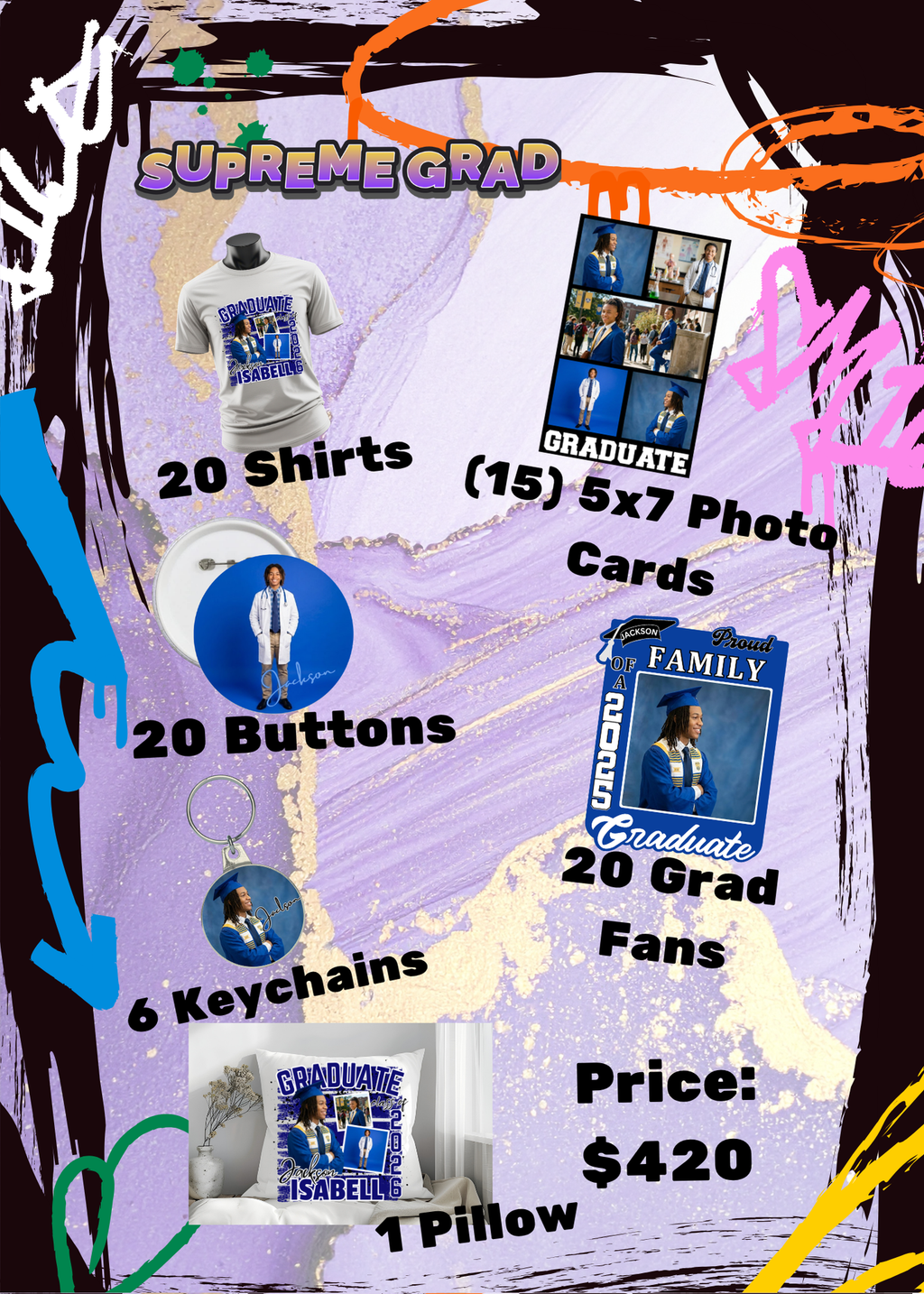 Supreme Grad Package