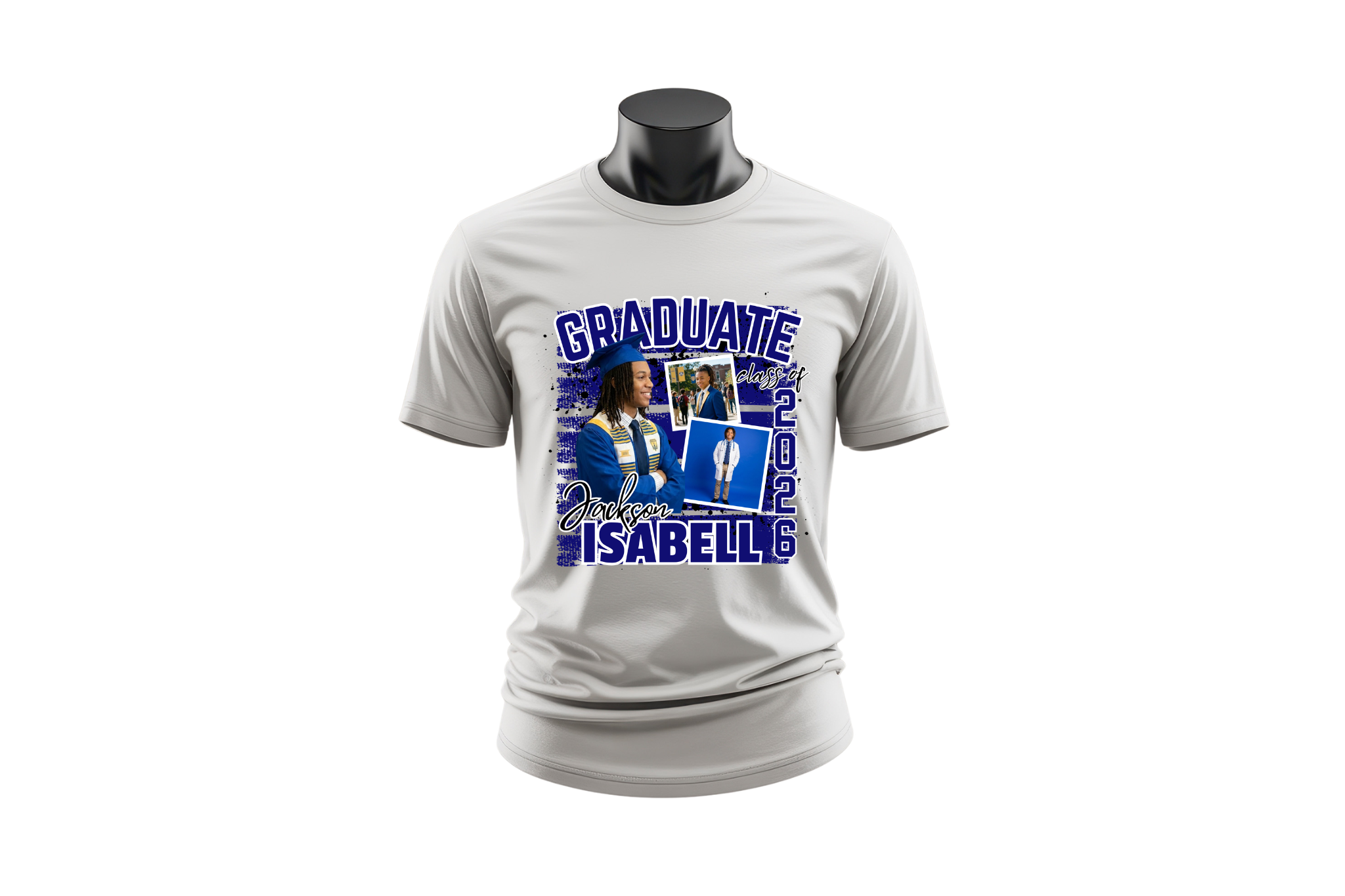 Grad Shirts (Colored)