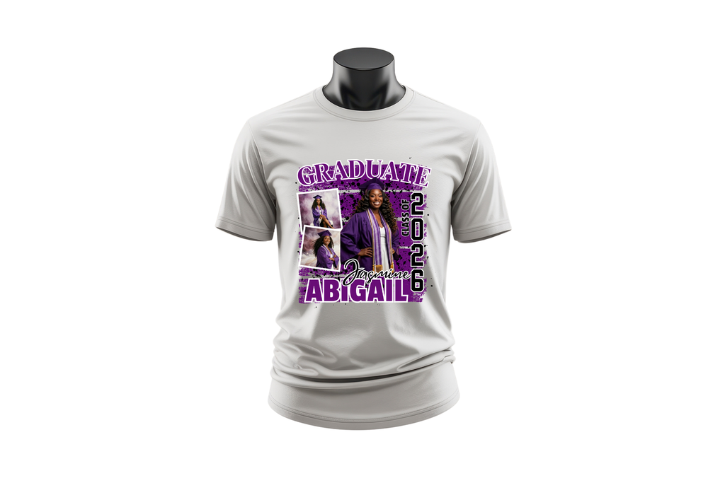 Grad Shirts (Colored)