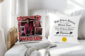Graduation Keepsake Pillow