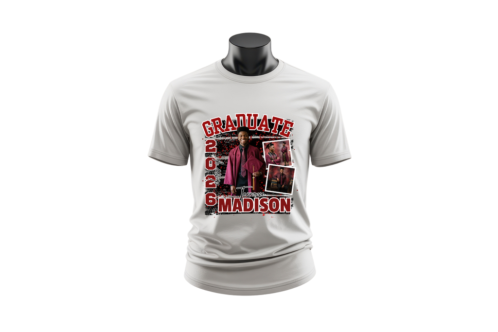 Grad Shirts (Colored)